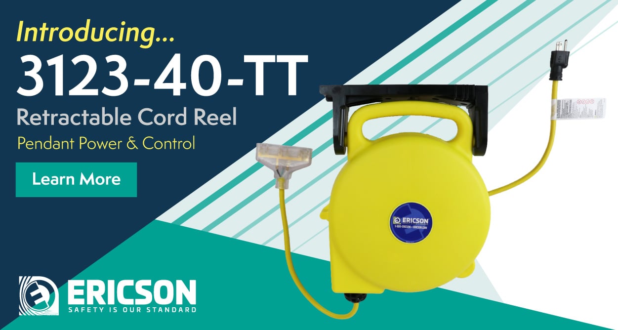 Ericson Commercial Grade Cord Reel Solutions
